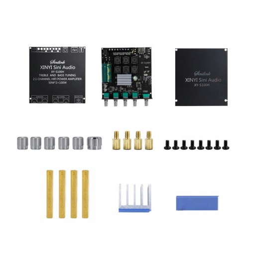Аудио 1 театральная мощность TDA7498E Бас