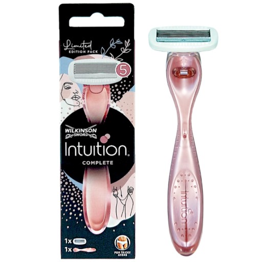 Бритва WILKINSON Intuition Complete + футляр