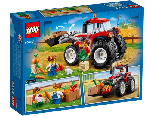 LEGO CITY Трактор 60287