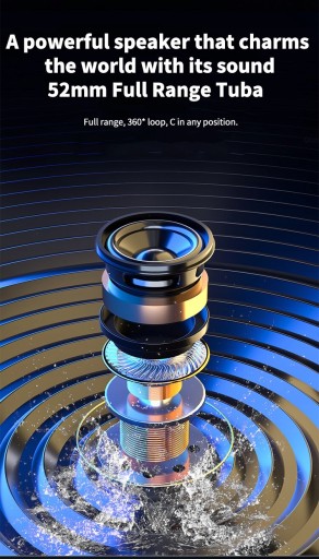 Bluetooth-динамик Newmine BT51, компьютерный динамик