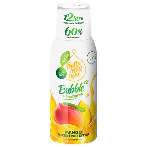FruttaMax LIGHT СИРОП КОНЦЕНТРАТ ДЛЯ САТУРАТОРОВ, ВКУС МАНГО, 12л