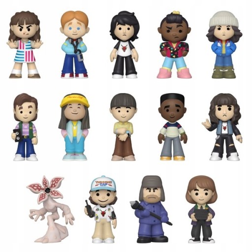 Stranger Things Funko Pop! Mystery Mini Figurka
