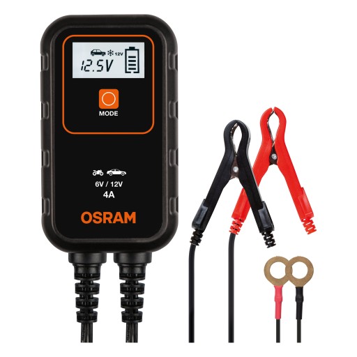 Автомобильное зарядное устройство Osram для аккумуляторов BATTERYcharge 904 12В
