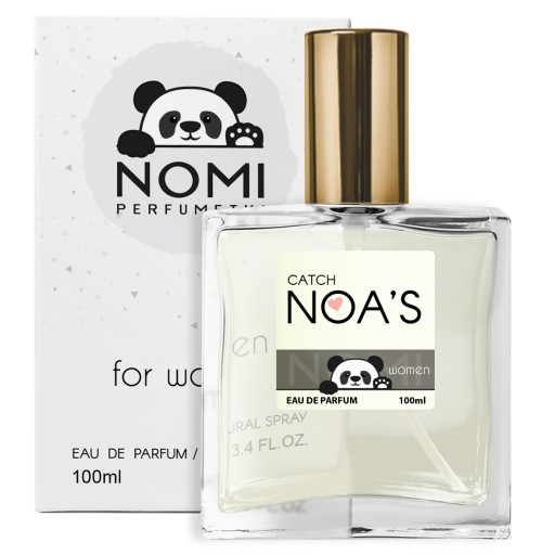 TRWAŁE PERFUMY FM DAMSKIE NOMI PERFUMETKI PERFUMETKA CATCH NOAS 100ML EDP