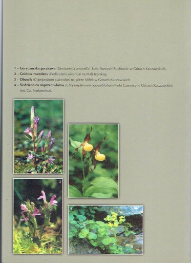 Природа Западных Судетов, Том 6, 2003 г.