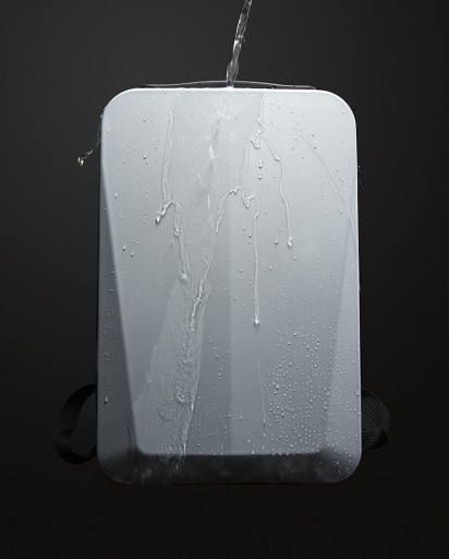 Bange BG22201 Рюкзак с защитой от кражи для ноутбука 15,6 дюйма Hard Shell, черный
