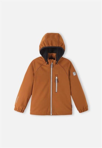 Куртка Reima Softshell, Vantti, Коричневый, унисекс