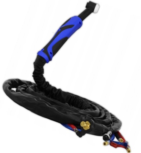 Горелка WATER TIG SR20 WP20 С ЖИДКОСТНЫМ ОХЛАЖДЕНИЕМ SHERMAN MAGNUM IDEAL +FLEX LEATHER