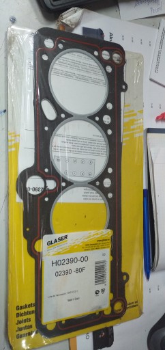 ПРОКЛАДКА ГБЦ GLASER SEAT CORDOBA 1.9 D
