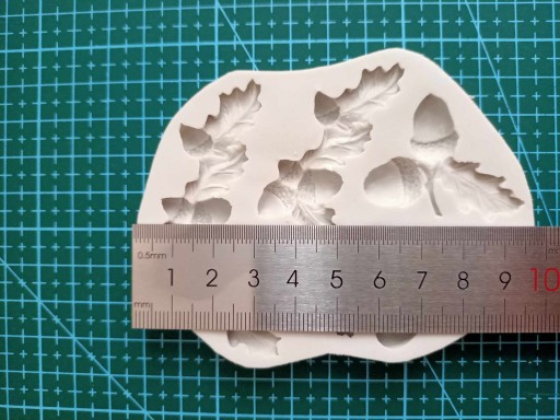 Силиконовая форма Acorn Acorns Leaf - Дуб A02068