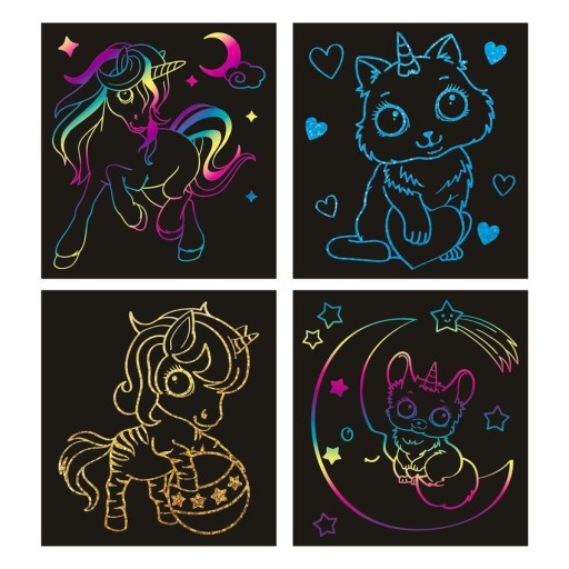 Топ-модель MINI MAGIC SCRATCH MISS MELODY HORSE