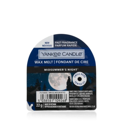 Wosk Midsummers Night Yankee Candle