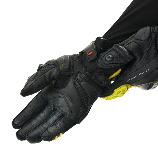 Мотоциклетные перчатки SHIMA XRS-3 YELLOW FLUO (флуоресцентный желтый) — ПОДАРКИ
