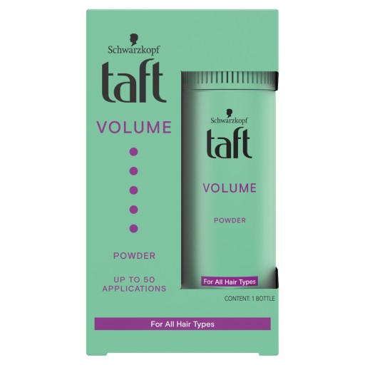 Пудра TAFT Volume, придающая объем волосам.