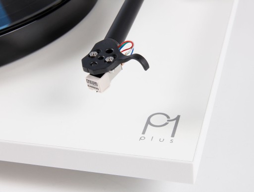 Rega Planar 1 Plus (Матовый белый) / P1 Plus — 2021 г.