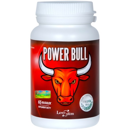 LOVESTIM POWER BULL 65 КАПСУЛЫ ДЛЯ МУЖЧИН, КОТОРЫМ ХОЧЕТСЯ МУЖЕСТВЕННОСТИ И ТЕСТОСТЕРОНА