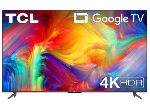 TCL 50P735 LED 4K Google TV HDR10 HLG-телевизор