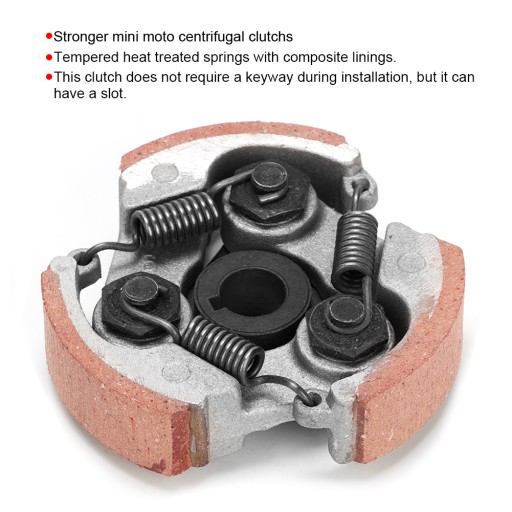 УСИЛЕННАЯ ВЕЛОСИПЕДНАЯ МУФТА MINI CROSS QUAD 47CC 49CC