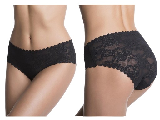 Julimex Бесшовные кружевные женские трусики BELLIE