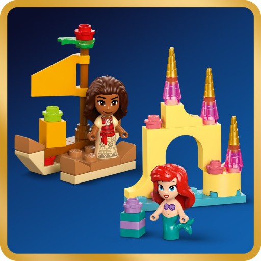 LEGO DISNEY PRINCESS 43253 KALENDARZ ADWENTOWY NA ROK 2024