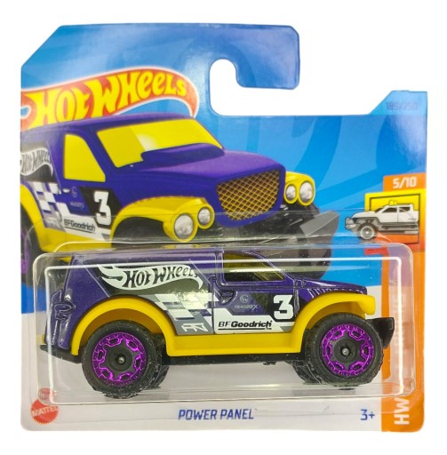 Панель питания HW Hot Wheels 2023 HKK59