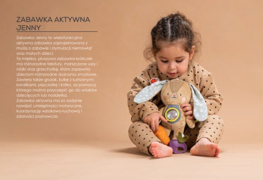 Интерактивная игрушка TAF TOYS JENNY BUNNY Коллекция City Garden