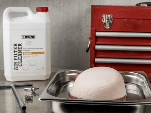 IPONE AIR FILTER CLEANER 5L ЖИДКОСТЬ ДЛЯ ОЧИСТКИ ФИЛЬТРОВ