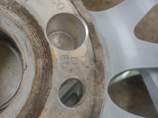 Диски Audi 8J0601025G 7JX17 5X112 ET47