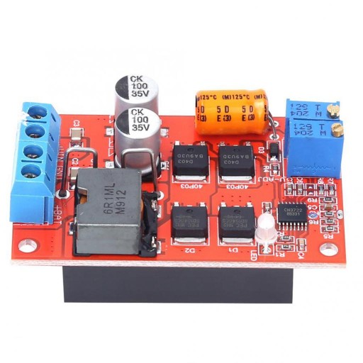 Moduł regulatora regulatora 5A MPPT do