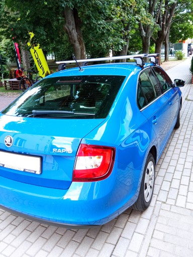 Багажник ALU Mont Blanc AMC для Skoda Rapid 2012-2020 гг.