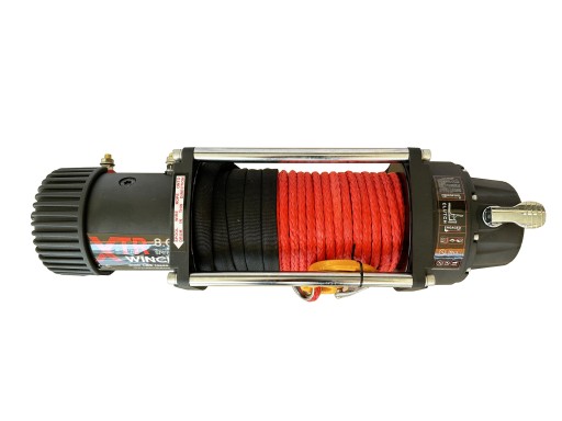 ТРОСОВАЯ ЛЕБЕДКА XTR 8000 фунтов (3,6 т) С СИНТЕТИЧЕСКИМ ТРОСОМ 4X4