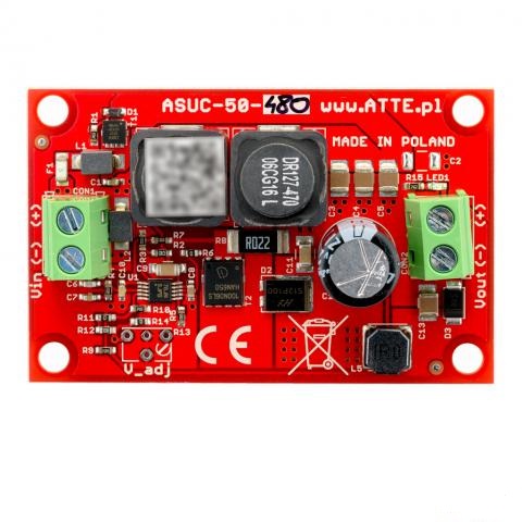 ПРЕОБРАЗОВАТЕЛЬ DC/DC ATTE ASUC-50-480-ОФ