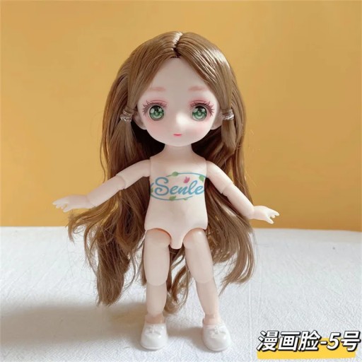 16 см/23 см аниме-кукла 1/8 BJD куколка одевается милая маленькая сладкая