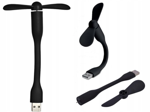 Силиконовый вентилятор USB-вентилятор