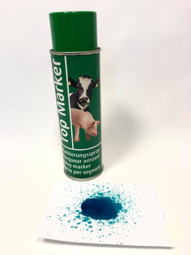 Zestaw 3 kolory - spray do znakowania TopMarker
