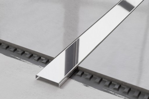 Металлический профиль CEOWNIK SILVER Glossy 2,3x270см