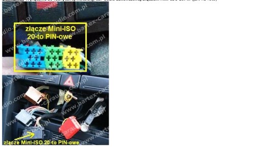 Переходник BOSE ISO Audi A2 A3 8L 8P A4 B5 B6 Avant