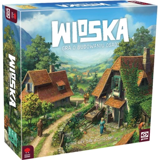Настольная игра «Деревня Галакта».