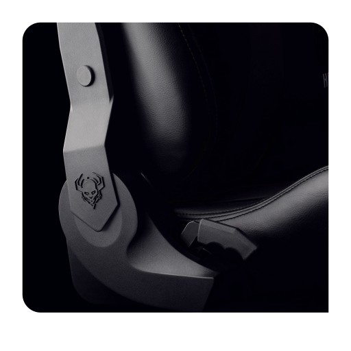 FOTEL DIABLO X-ONE HORN (XL) CZARNO-CZARNY