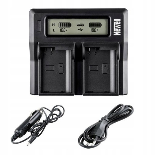 Зарядное устройство NEWELL DC-LCD для аккумуляторов NP-FZ100