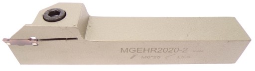 ПОВОРОТНЫЙ НОЖ РЕЗАК 2мм MGEHR 2020-2 GDAR 20х20 20мм + 3 ПЛАСТИНЫ MGMN 200