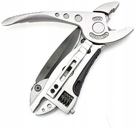 MULTITOOL AG486 ЩИПЦЫ КАРМАННЫЙ НОЖ КЛЮЧИ СТАЛЬ