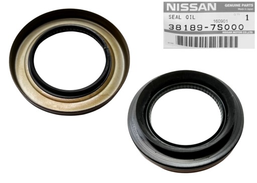 NISSAN PATHFINDER ARMADA USZCZELNIACZ WAŁU MOSTU T