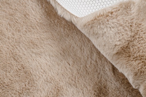 КОВРИК SHAPE ДЛЯ ВАННОЙ 80x80 STAR бежевый #C389