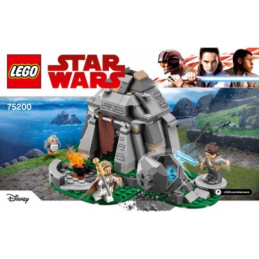 Руководство LEGO — Обучение на острове Ач-То, 75200