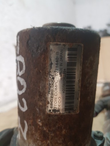 ШЕСТЕРНЯ PMR594094 MITSUBISHI COLT CZ3 VI 05R EUR HB 1.3B