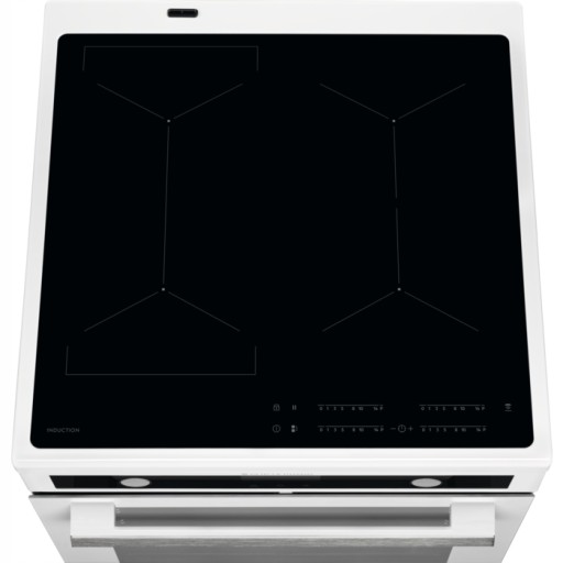 Electrolux LKI66851NW индукционная плита 60 см Белый пиролиз