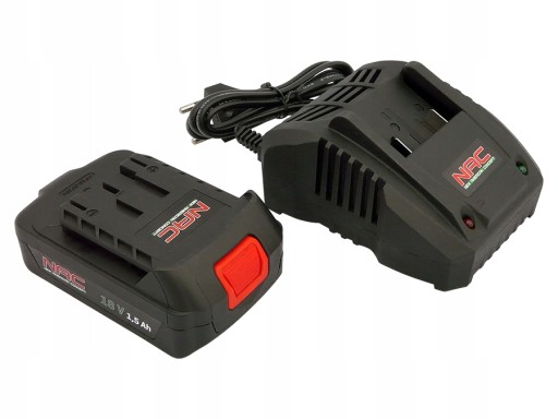 АККУМУЛЯТОРНЫЙ ТРИММЕР NAC TB18-B15-S 18В 1,5Ач