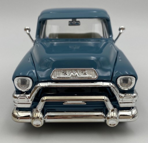 1955 GMC Blue Chip Pick-up синий 1:24 Motormax 79382