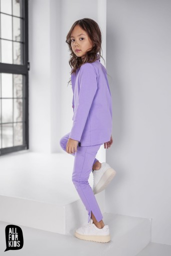 Fioletowa marynarka All For Kids 104 110